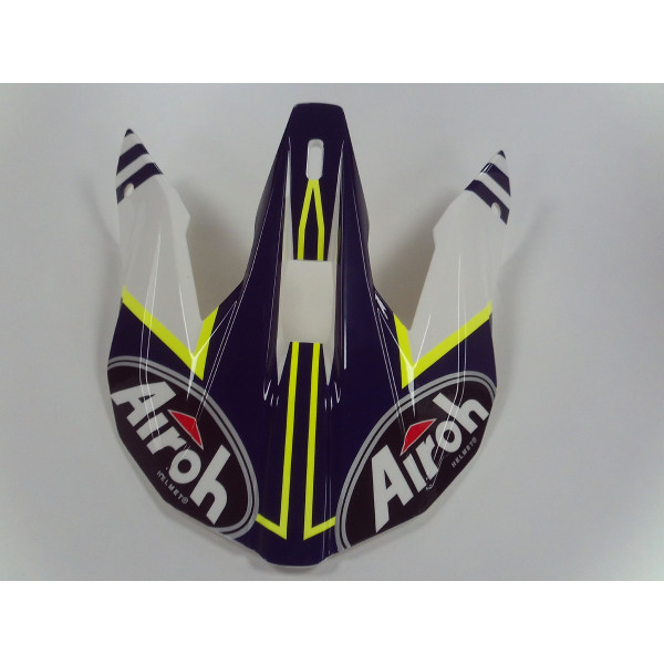 AIROH Airoh Wraap Peak Broken Blue Gloss